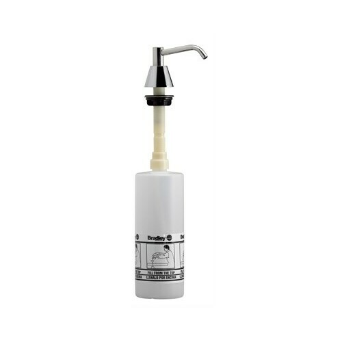 Bradley 6324-000000 Soap Dispenser 16oz 4in. spout